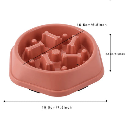 Gamelle anti-glouton