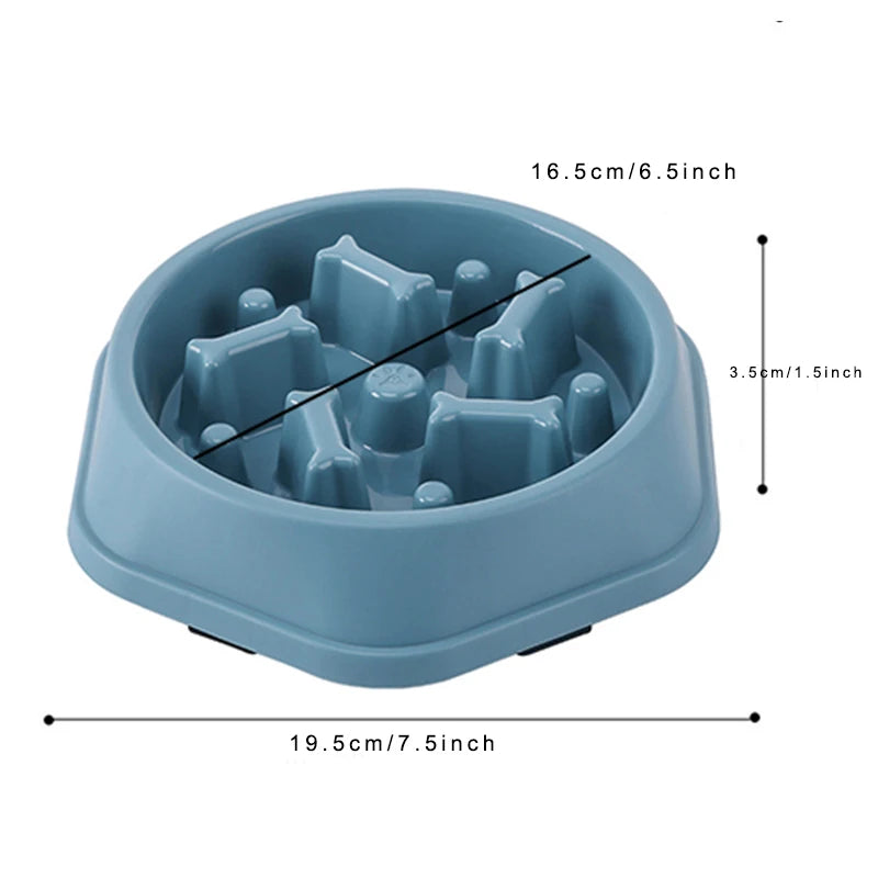 Gamelle anti-glouton