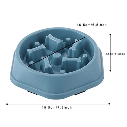 Gamelle anti-glouton