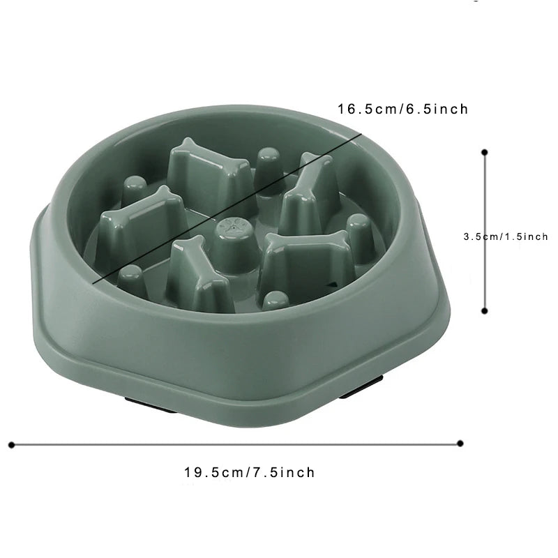 Gamelle anti-glouton